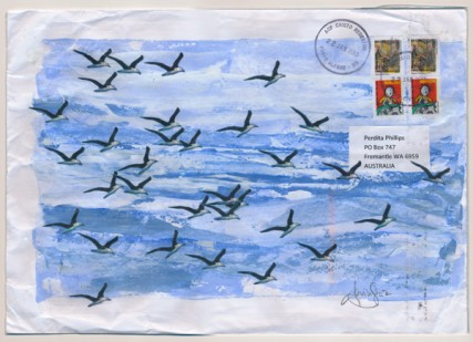 Denise Spier's envelope