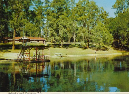 Kingdom of the Karri (Please don't tuck me in until I'm yours) Swimming pool