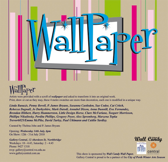 wallpaper show -- what to do with 52 cm x 392 cm
