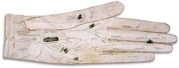 glove map