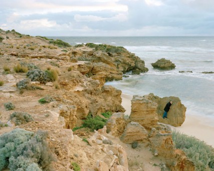 Geomorphical listening (from Dredge) 2009 Chromogenic print 134.5 x 140.5cm edition of 6 + 2AP